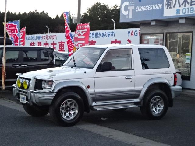 三菱 パジェロ ワイド　ＸＲ－ＩＩ　５速マニュアル　フォグランプ　ターボ　４ＷＤ