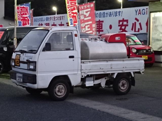 キャリイトラック ＫＣ　タンク車　エアコン　４ＷＤ