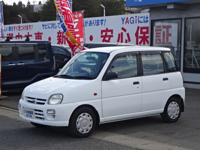 プレオ(スバル) Ｌｅ　５速マニュアル　４ＷＤ 中古車画像