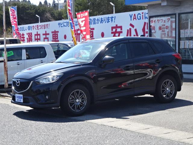 マツダ ＣＸ－５ ＸＤ　ディーゼル　スマートキー　ＨＩＤ　フォグランプ　ＥＴＣ　４ＷＤ