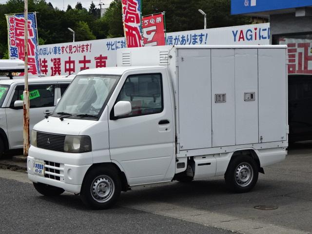 ミニキャブトラック(三菱) ＴＬ　移動販売車　バックカメラ　オートマ　４ＷＤ 中古車画像