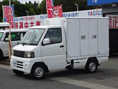 三菱　ミニキャブトラック　ＴＬ　移動販売車　バックカメラ　オートマ