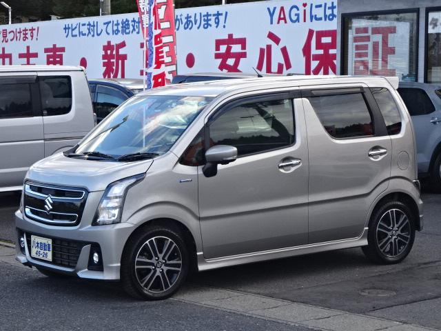 ハイブリッドＴ　ナビ　ＴＶ　スマートキー　ＥＴＣ　４ＷＤ