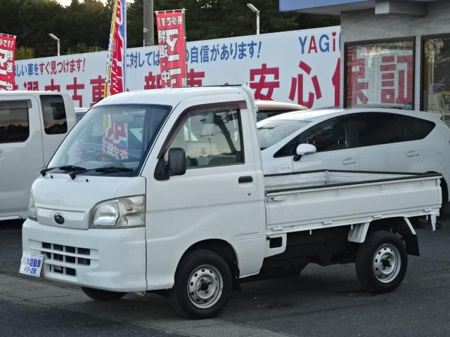 サンバートラック(スバル) ＴＢ　エアコン　４ＷＤ 中古車画像