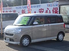 ムーヴキャンバス X SAIII 両側パワースライドドア スマートキー オートライト 4WD 中古車画像