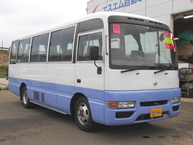ロングSX 29人乗 5速 Bカメラ 自動ドア(1枚目)