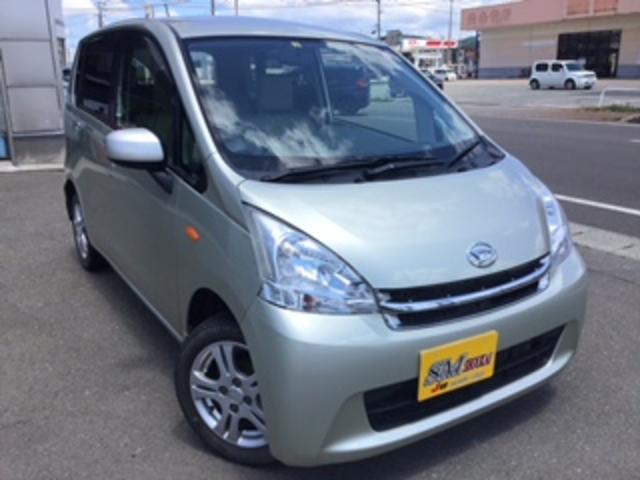 ダイハツ ムーヴ ｘ ４ｗｄ アイドリングストップ オ トエアコン 純正ａｗの中古車 グーネット中古車