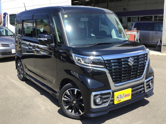 ハイブリッドＸＳ　４ＷＤ　衝突被害軽減ブレーキ非装着車　ディーラーＯＰメモリーナビ　フルセグＴＶ　ＥＴＣ　ドラレコ　両側パワースライドドア　前席シートヒーター　ステアリングスイッチ　ＬＥＤオートライト　フォグ