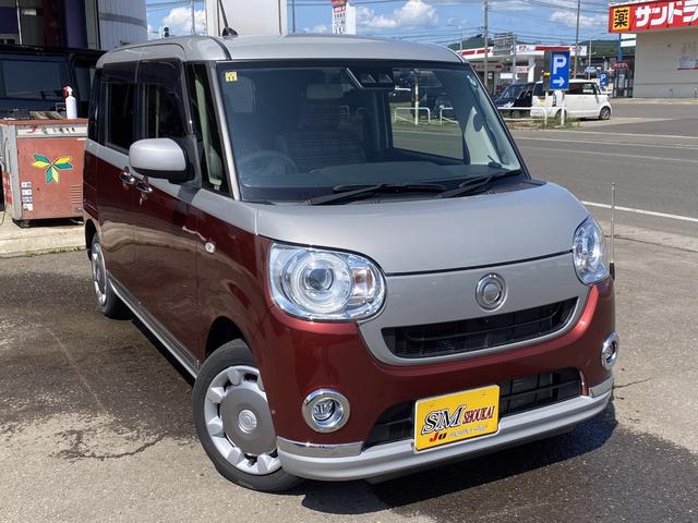 Ｇメイクアップ　ＳＡＩＩＩ　４ＷＤ　オプションＳＤナビ　フルセグＴＶ　パノラマモニター　ＥＴＣ　ナビ連動ドラレコ　両側電動スライドドア　Ｄ席シートヒーター　純正エンジンスターター　ＬＥＤオートライト　フォグ　誤発進抑制制御機能