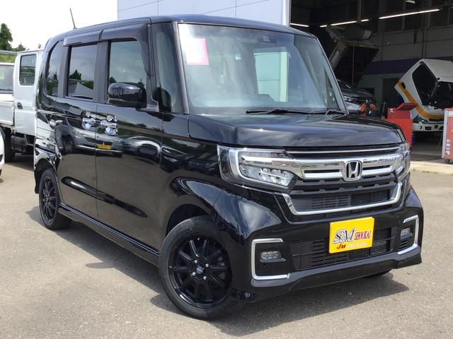 Ｌターボ　４ＷＤ　ギャザスＳＤナビ　フルセグＴＶ　Ｂモニター　両側Ｐスライドドア　シートヒーター　スマートキー　ＬＥＤライト　パドルシフト　クルコン　衝突軽減ブレーキ　Ｐセンサー　路外逸脱抑制機能