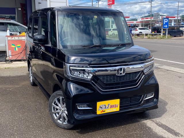 ホンダ Ｎ−ＢＯＸカスタム Ｇ　Ｌ　４ＷＤ　ギャザスプレミアムインターナビ