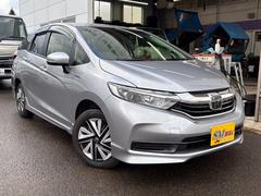 シャトル ハイブリッド ホンダセンシング 社外メモリーナビ Bモニター ETC スマートキー ドラレコ 衝突軽減ブレーキ アダプティブクルーズコントロール 路外逸脱抑制機能 車線維持支援システム 中古車画像