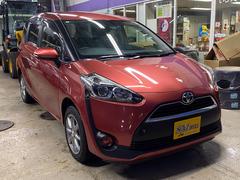 シエンタ X 4WD 4WD ディーラーオプションSDナビ フルセグTV Bモニター ETC ドラレコ 左パワースライドドア プリクラッシュセーフティ ハイビームアシスト 車線逸脱警報 電格ミラー ステアリングスイッチ 中古車画像