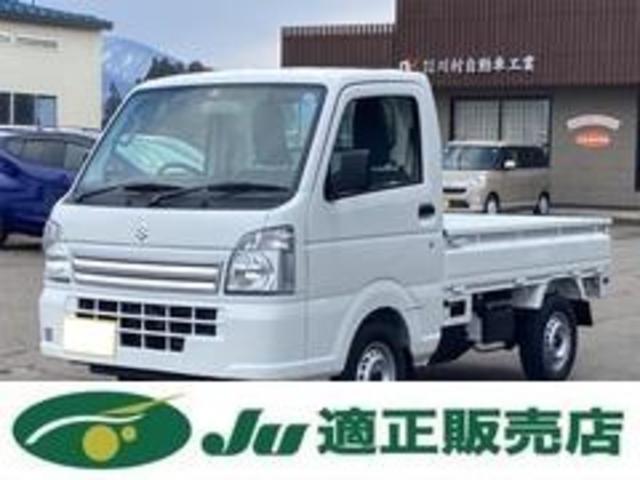 スズキ キャリイトラック ＫＣエアコンパワステ　４ＷＤ　５速マニュアル　届出済未使用車