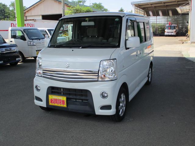 スズキ エブリイワゴンpzターボ 4wd 標準ルーフの中古車 車体価格79万円 2011 平成23 年式 走行8 2万キロ 車体色ホワイト 秋田県能代市浅内字鵜川堺1 3 株 清水自動車 本社の在庫 グーネット中古車