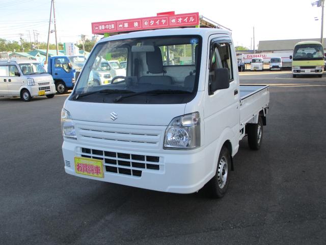 キャリイトラック(スズキ) ＫＣパワステ　４ＷＤ 中古車画像