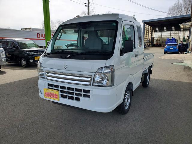 スーパーキャリイ(スズキ) Ｌ　４ＷＤ 中古車画像