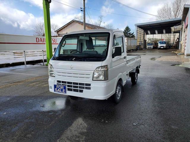 ＫＣパワステ　４ＷＤ　ＭＴ　エアコン　パワーステアリング　運転席エアバッグ
