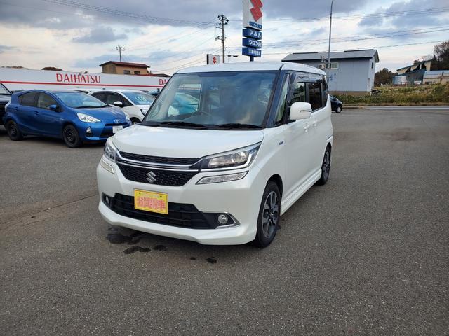 ソリオバンディット(スズキ) ハイブリッドＭＶ　ハイブリッドＭＶ（５名）　４ＷＤ 中古車画像