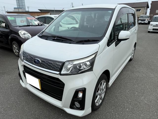 ステラ(スバル) カスタムＲ　スマートアシスト　衝突被害軽減ブレーキ　ナビ　ＴＶ　ＥＴＣ 中古車画像