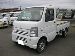 キャリイトラック KCエアコン・パワステ 3方開 4WD 中古車画像