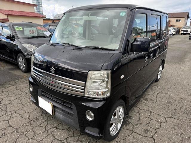 エブリイワゴン(スズキ) ＰＺターボスペシャル　左右パワースライドドア 中古車画像
