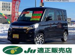 スズキ　スペーシアカスタム　ＴＳ　４ＷＤ　修復歴無　ー石川県仕入れー