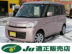 スズキ　スペーシア　Ｘ　４ＷＤ　修復歴無　禁煙車