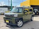 タフト Ｇ　４ＷＤ【修復歴無　禁煙車】ナビ　ＴＶ　全周囲カメラ　ＯＰルーフキャリア　ＬＥＤヘッドライト　サンルーフ　クリアランスソナー　衝突被害軽減システム　ヘッドライトウォッシャー　アイドリングストップ（1枚目）