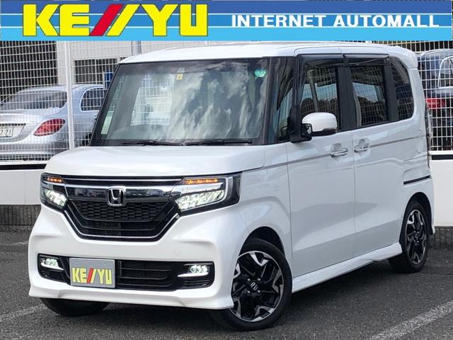 G・Lターボホンダセンシング -神奈川県仕入- 衝突軽減ブレーキ 車線逸脱警告 レーダークルーズ 両側PSD SDナビ CD・DVD再生 フルセグ Bカメラ ETC BT接続 360度ドラレコ ハーフレザーシート スマートキー(1枚目)