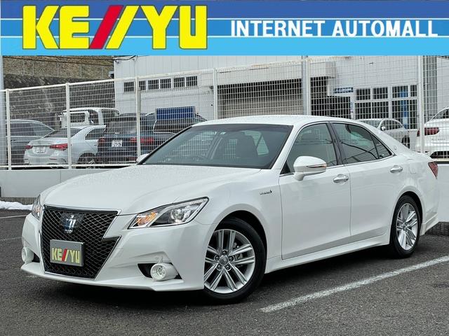 中古車34台 宮城県のクラウンハイブリッド トヨタ 40万台から選べる価格相場検索サイトbiglobe中古車 情報提供 グーネット