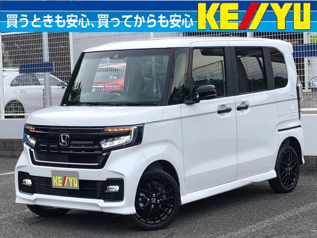 ｎ ｂｏｘカスタム ホンダ ｌターボ スタイル ブラック 登録済未使用車 ４ｗｄ ターボ ナビｓｐパッケージ ホンダセンシング 追従クルコン ｌｅｄ フォグ ｂカメラ ｕｓｂ コーナーセンサー 車線逸脱警告 シートヒーター ハーフレザー 両側電動スライドドア 宮城県