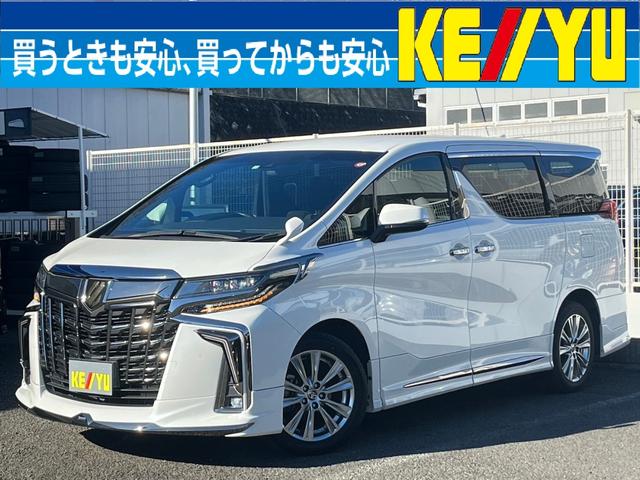 アルファード(トヨタ) ２．５Ｓ　タイプゴールド　４ＷＤ　禁煙　モデリスタエアロ　９型ディスプレイオーディオナビ付　後席モニター 中古車画像