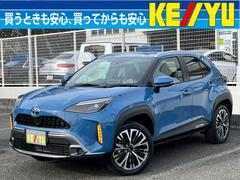 トヨタ　ヤリスクロス　ハイブリッドＺ　アドベンチャー　登録済未使用車　４ＷＤ