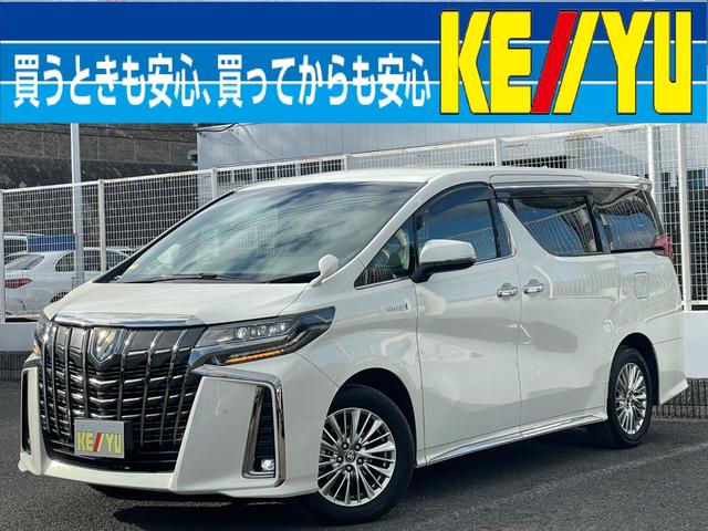 トヨタ Ｓ　タイプゴールド　４ＷＤ　禁煙　１２．１型後席モニター　９型ディスプレイオーディオ　前後ドラレコ　ブラインドスポットモニター　デジタルインナーミラー　追従クルコン　１００Ｖ電源　電動リアゲート　３眼ＬＥＤ　ハーフレザー