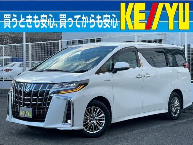 トヨタ アルファードハイブリッド ＳＲ　４ＷＤ　禁煙　ワンオーナー