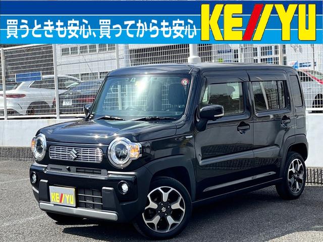 ハスラー(スズキ) ハイブリッドＸターボ　−静岡県仕入−　４ＷＤ　ターボ　禁煙　純正９型ナビ　全方位カメラ 中古車画像