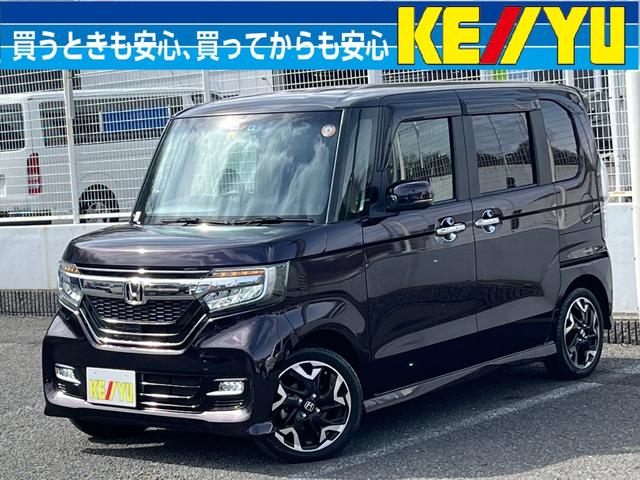 Ｇ・Ｌターボホンダセンシング　禁煙　純正８型ＳＤナビ　フルセグ　ＢＴ接続　純正ドラレコ　バックカメラ　両側電動ドア　シーケンシャルウィンカー　ＥＴＣ　追従クルコン　車線逸脱警告　ハーフレザー　シートヒーター　ＬＥＤ＆フォグライト(1枚目)