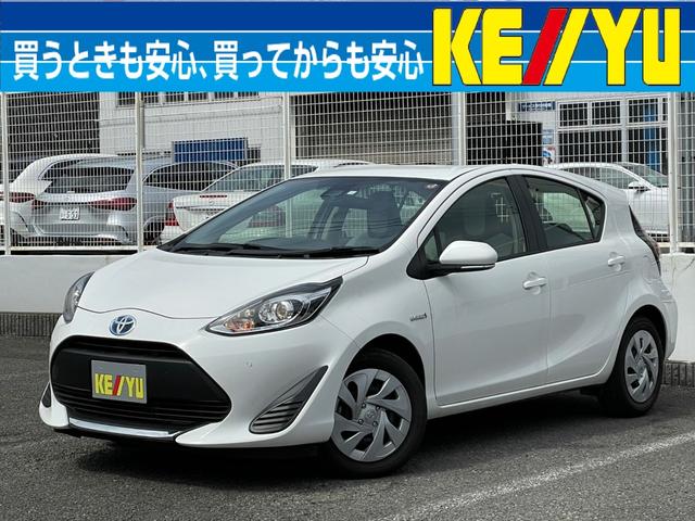 アクア(トヨタ) Ｌ　ワンオーナー　禁煙　ＳＤナビ　バックカメラ　ワンセグ　衝突軽減 中古車画像