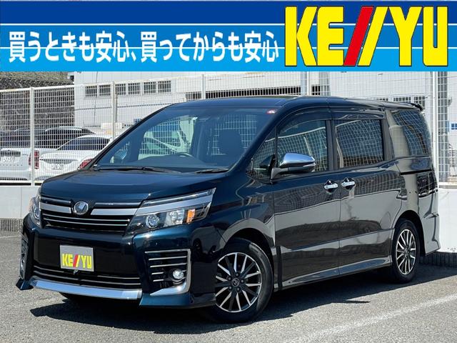 トヨタ ヴォクシー ＺＳ　煌ＩＩ　ワンオーナー　９型ナビ