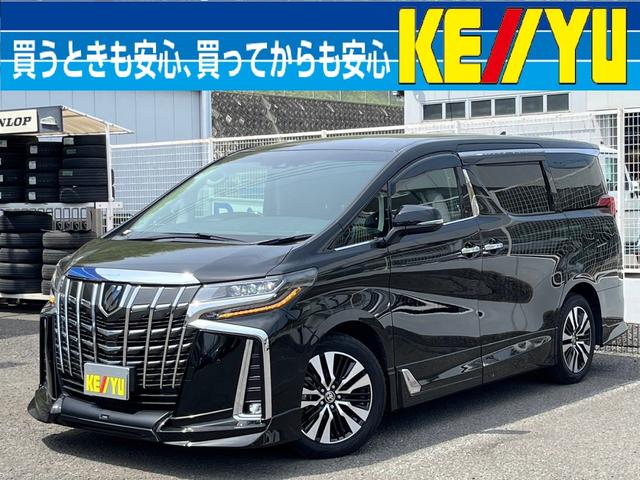 アルファード(トヨタ) ２．５Ｓ　Ｃパッケージ　−大阪府仕入−　４ＷＤ　寒冷地仕様　ＴＲＤエアロ　ディスプレイオーディオナビ付 中古車画像