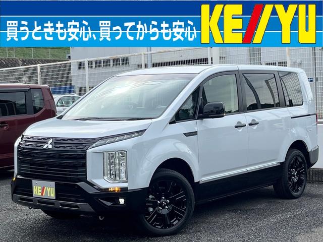 シャモニー　登録済未使用車　４ＷＤ　７人乗り　寒冷地仕様　マルチビューカメラ　ナビ取付パッケージ　両側電動ドア　電動サイドステップ　電動リアゲート　追従クルコン　衝突軽減　１００Ｖ電源　ステアヒーター　ＬＥＤ