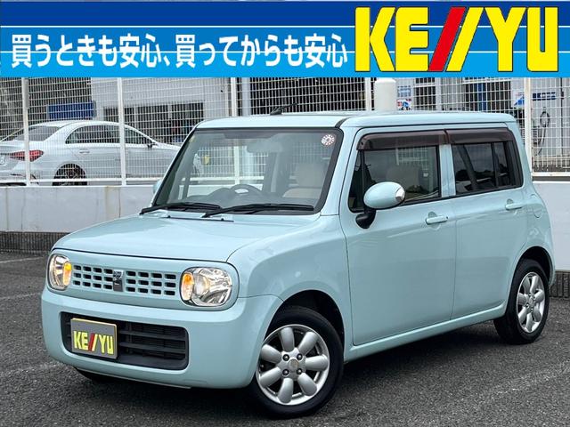 アルトラパン(スズキ) Ｘ　−埼玉県仕入−　４ＷＤ　禁煙　ＳＤナビ　フルセグ　ＢＴ接続 中古車画像