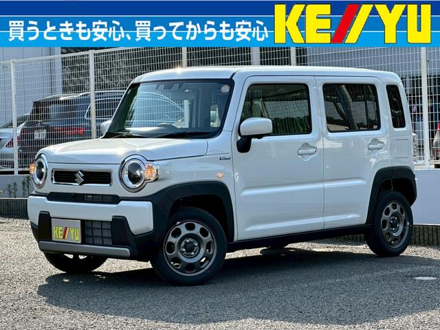 ハイブリッドＧ【届出済み未使用車】９インチスズキコネクトナビ　【全方位カメラ／ＡｐｐｌｅＣａｒＰｌａｙ／ブルートゥース／フルセグＴＶ／ＤＶＤ】【ＬＥＤオートライト】【シートヒーター】【衝突軽減装置／車線逸脱警告／追従クルコン／ＨＵＤ／コーナセンサー】