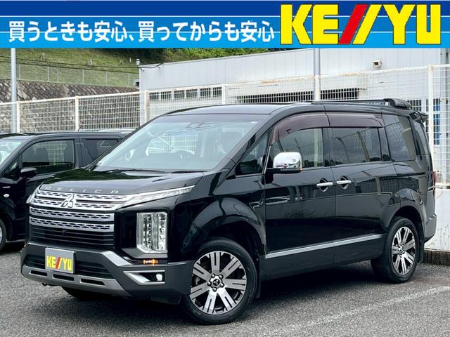 デリカＤ：５(三菱) Ｐ【切替４ＷＤ】【ディーゼル】【７人乗り】【神奈川仕入】　【１０インチナビ／アラウンドビューモニター 中古車画像