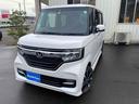 ホンダ Ｎ－ＢＯＸカスタム Ｇ・Ｌホンダセンシング　ＥＴＣ　バッ...