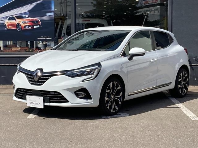 ルノー ルーテシア インテンス 当社デモカー 純正17インチアロイ