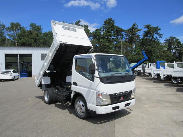 三菱ふそう キャンター ４ ９ｄ ２ｔダンプ 全低床 ４ｗｄの中古車 グーネット中古車