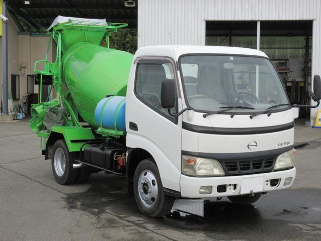 ２ｔ　ミキサー車　極東開発ＫＤ０９１