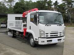 フォワード 増トン4.45t ユニック4段クレーン ラジコン フックイン セーフティローダー ウィンチローダーラジコン URU344 2008.6 中古車画像